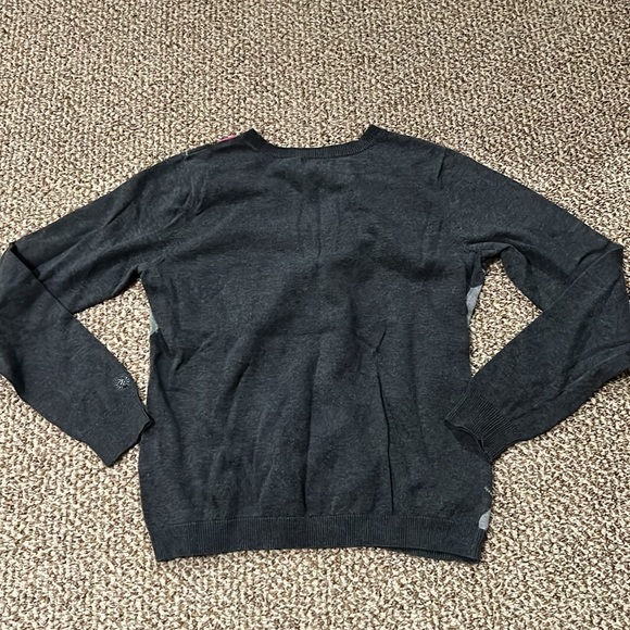 Izod size m women’s business casual retro top - Picture 4 of 5